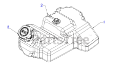 Murray 13DC26JD058 - Murray Lawn Tractor (2020) Fuel Tank