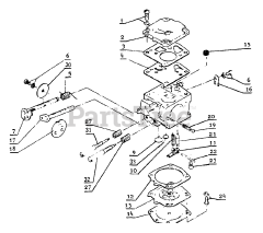 Echo CS-601 S - Echo Chainsaw Carburetor (2)
