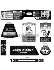 Craftsman 247.116830 (31A-2M5E799) - Craftsman Snow Thrower (2011)