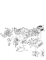 MTD 120-548R - MTD Walk-Behind Mower (1990)