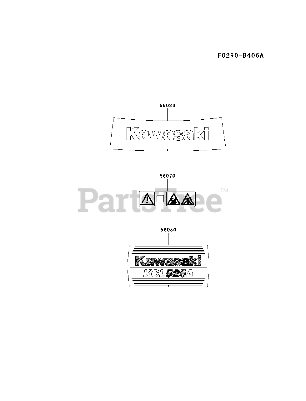 Kawasaki KCL-525-A-KCL525A-A1
