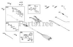 Briggs & Stratton 386447-0405-H7 - Briggs & Stratton Horizontal Engine Controls Group