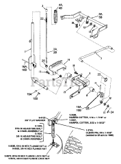 Snapper LT 11001 (83132) - Snapper Lawn Tractor, 11hp