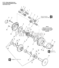 AGCO 918 H (1692848) - AGCO 48" Garden Tractor, 18hp Rear Axle &amp; Differential Group