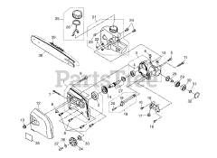 RedMax PSZ 2460 S - RedMax Pole Saw (SN: 00100101 & Above) (2012-08)
