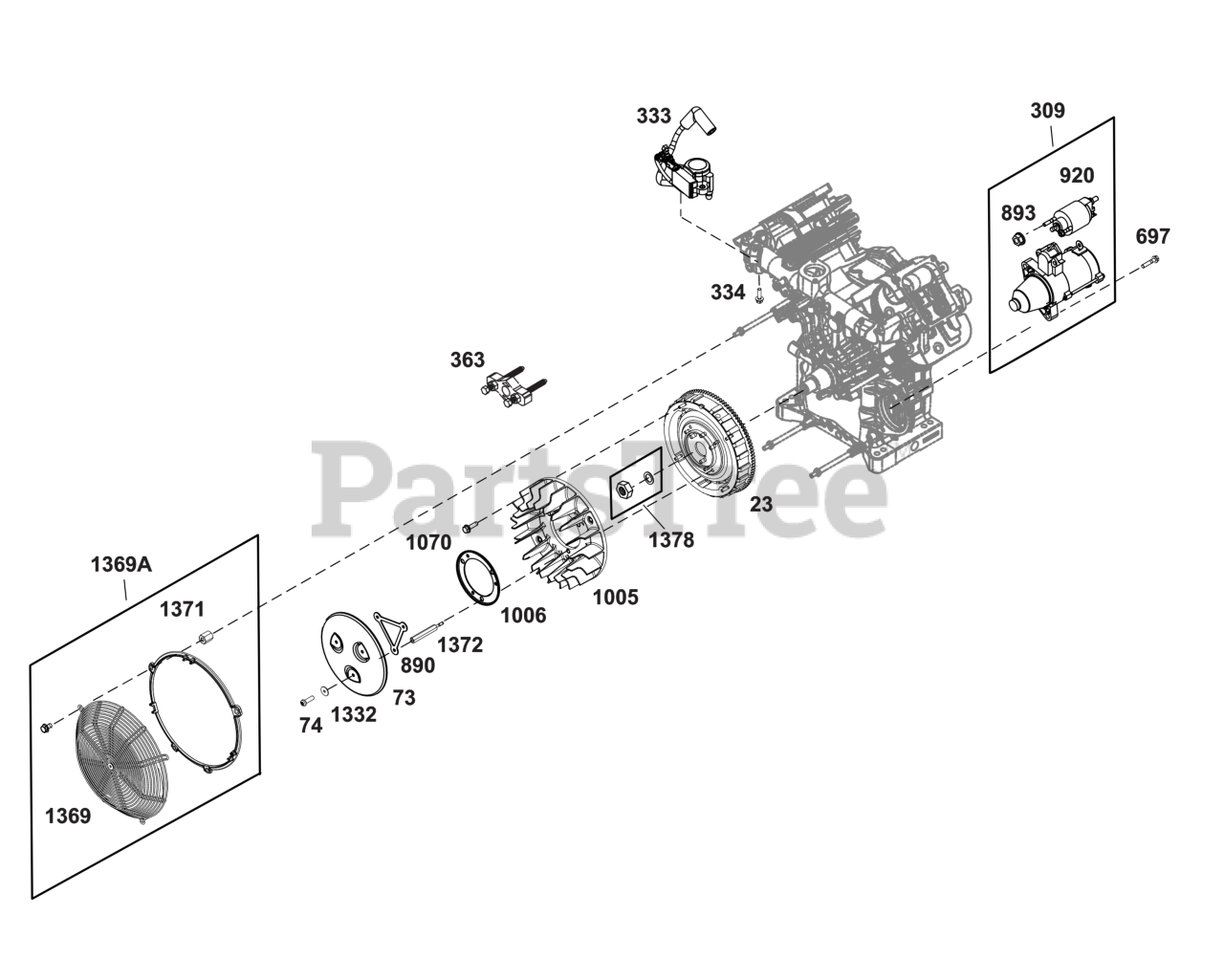 Briggs & Stratton 61G277-0034