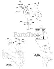Briggs & Stratton 1528 HD (1696157-00) - Briggs & Stratton 28" Snow Thrower, 14.5 Gross TP (2012)