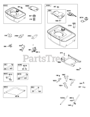 Briggs & Stratton 386447-0122-E2 - Briggs & Stratton Horizontal Engine Fuel Suppy