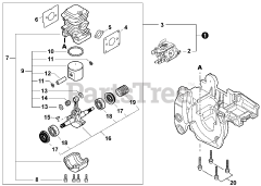 Echo CS-370 - Echo Chainsaw (SN: C06212001001 - C06212999999)