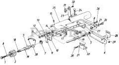 Supreme B060-226 (128-282R031) - Supreme Walk-Behind Mower (1988) (Our Own Hardware)