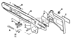 Echo CS-302 S - Echo Chainsaw (SN: 30501 - 64670)