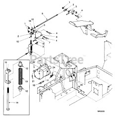 Scag MAG-61 (MAG-72) - Scag Magnum III Three-Wheel Riding Mower (SN: 60000 - 69999)