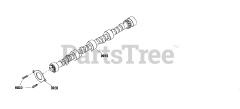 Briggs & Stratton 080016-00 - Briggs & Stratton 125kW Home Standby Generator Engine Service Parts - Cam Shaft