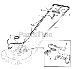 Simplicity 990593 - Simplicity 21" Walk-Behind Mower