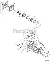 Echo CS-306 - Echo Chainsaw (SN: C09413001001 - C09413999999)