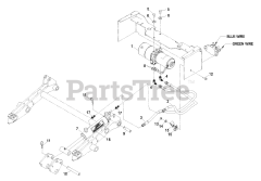 Exmark FR23KC - Exmark Front Runner Front Mount Mower, 23hp Kohler (SN: 600000 - 669999) (2006)