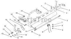 Gravely 711024 - Gravely Dethatcher Attachment Dethatcher Kit - PN 71102400