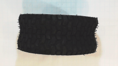 Husqvarna 532122073 Tire, 15 X 6-6 Turf Saver Front - image 2