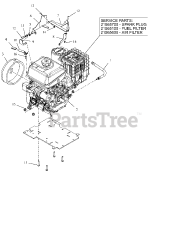 Gravely 985911 - Gravely Pro-QXT Walk-Behind 2-Wheel Tractor, Kohler CH (SN: 000101 & Above)