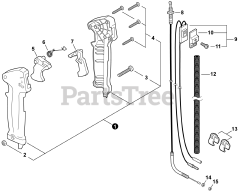 Echo 99944200435 - Echo U-Handle Kit for SRM-225
