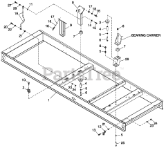Generac QT08054KVSNA - Generac 80kW Home Standby Generator (SN: 5688357 - 5688357) (2009) Mounting Base 5.4L Gb C5 (0F3588)