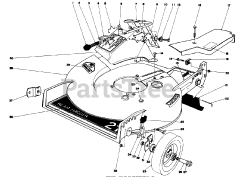 Toro 20775 - Toro Walk-Behind Mower (SN: 001000001 - 001999999) (1981)