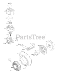 Briggs & Stratton 131G32-0001-01 - Briggs & Stratton Horizontal Engine