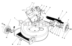 Toro 20577 - Toro Walk-Behind Mower (SN: 005000001 - 005999999) (1985)