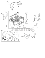 Briggs & Stratton 54E677-0003-J1 - Briggs & Stratton Vertical Engine