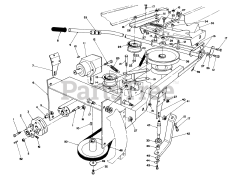 Toro 57360 (11-32) - Toro Lawn Tractor (SN: 005000001 - 005999999) (1985)