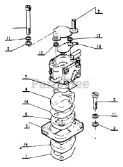 Echo CS-301 - Echo Chainsaw (SN: 00001000 - 02001000)
