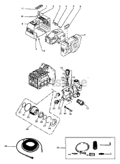 Echo HPP-1890 - Echo Pressure Washer (SN: 1457 - 1606) (1993 - 1994)