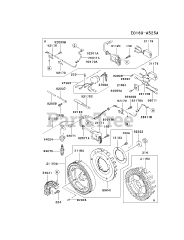 Kawasaki FE290D-AS13 - Kawasaki Engine ELECTRIC-EQUIPMENT