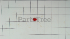 MTD 9147 Cap Plug, Red - image 2