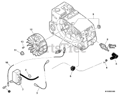 Echo CS-341 - Echo Chainsaw (SN: C04112001001 - C04112999999)