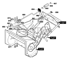 Scotts 621451x31C - Scotts 21" Snow Thrower (2001)