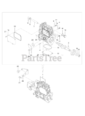 Toro 72028 (7500-D) - Toro 60" Z Master Zero-Turn Mower, Rear-Discharge Deck (SN: 416262337 - 416288793) Fuel Injection Pump Assembly