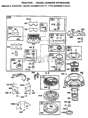 Electrolux/AYP 8209 A89 - Electrolux/AYP Lawn Tractor (1998)