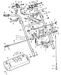 Snapper PL 7H140KV (80485) - Snapper Walk-Behind Mower, 14hp