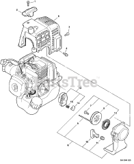 Echo SHC-210 - Echo Shaft Hedge Trimmer (SN: S68911001001 - S68911999999)