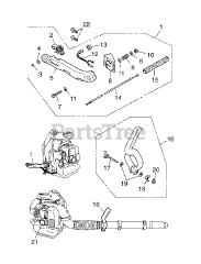 RedMax EBZ 7150 (966363201) - RedMax Backpack Blower (2011-04)
