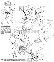 Tecumseh AV750-639-11 - Tecumseh Engine