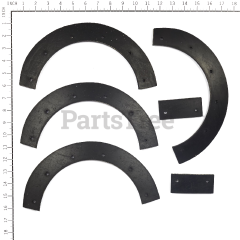 Snapper 60631 Snow Auger Paddle Blade Kit - image 2