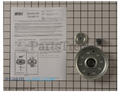 MTD 956-04129 Idler Pulley Kit, 5.0" Od