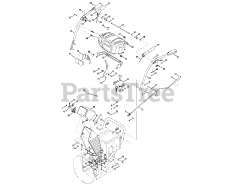 Craftsman 247.888480 (31AH97SJ799) - Craftsman Snow Thrower (2011) (Sears)