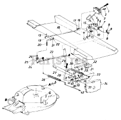 MTD 74065 (139-504-033) - MTD Lawn Tractor (1989) (Ace Hardware) Parts07