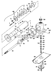 Gravely 11362 - Gravely 40" Deck Drive for Commercial 2-Wheel Tractor