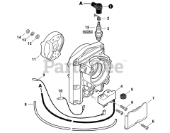 Echo PB-580 T - Echo Backpack Blower (SN: P64212001001 - P64212999999)