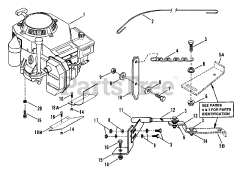 Snapper PP 71251KW (80374) - Snapper Walk-Behind Mower, 12.5hp