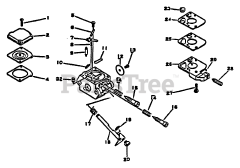 Echo SRM-1500 A - Echo String Trimmer